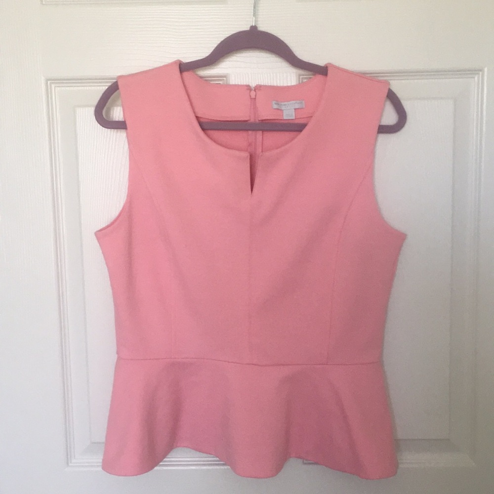 New York & Company Peplum Top